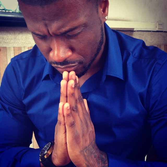 Peter Okoye, Peter Okoye prays for igbos