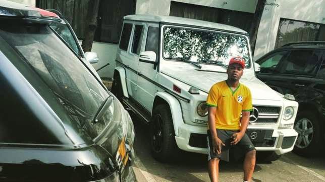 Olamide Acquires Mercedes G-wagon