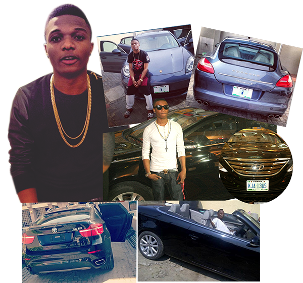 Wizkid-and-his-Many-cars
