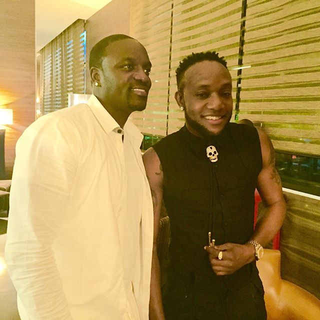 Kcee and Akon 2