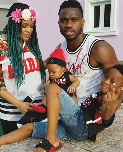 Adaeze And Family