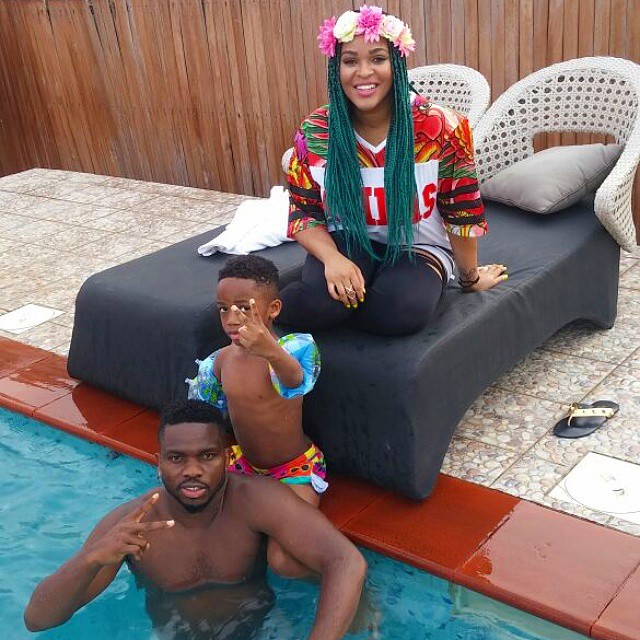 Adaeze And Family2