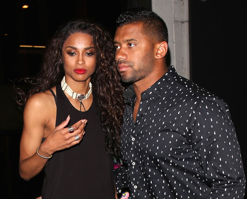 Ciara And Russell