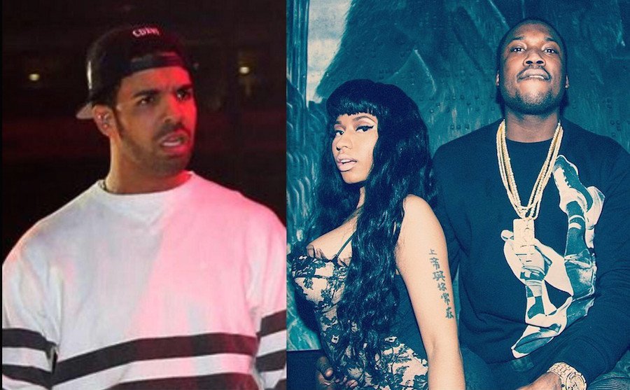 Drake-Nicki-Minaj-and-Meek-Mill