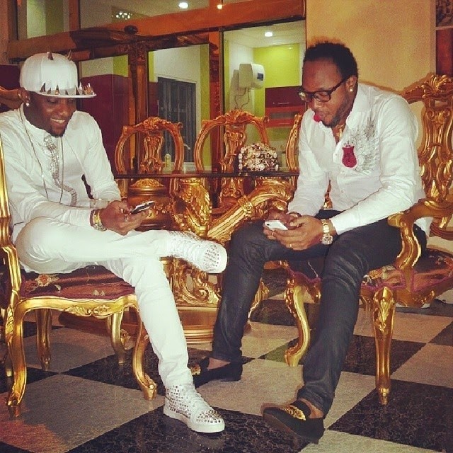 Kcee and Chairman of Five Star Music Group - E Money