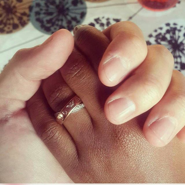 Tosyn Bucknor Engaged
