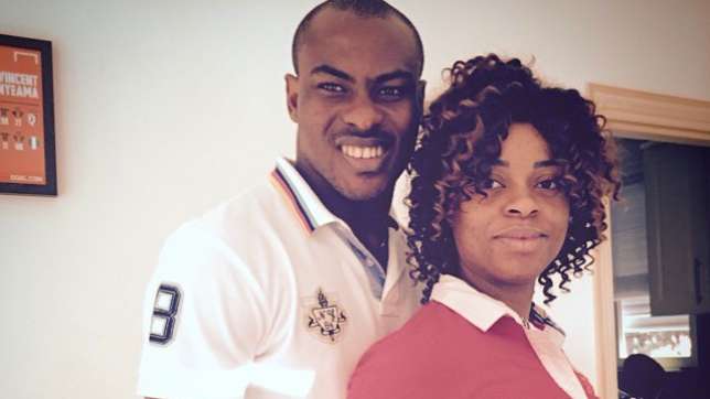 Vincent-Enyeama-and-wife-Promise