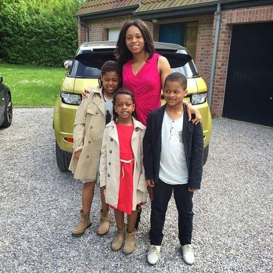 Vincent-Enyeama-s-wife-and-kids