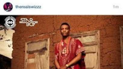 Wizkid's Ayo Album cover posted by Swizz Beatz on his Instagram page