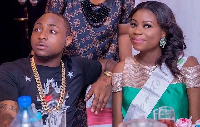 Davido Pictured with his Baby mama, Sophie Momodu