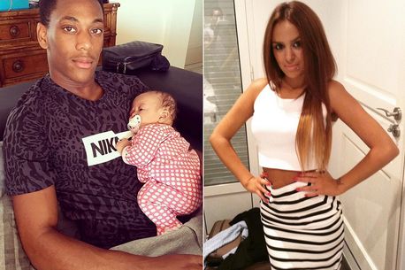 Anthony Martial And Wife