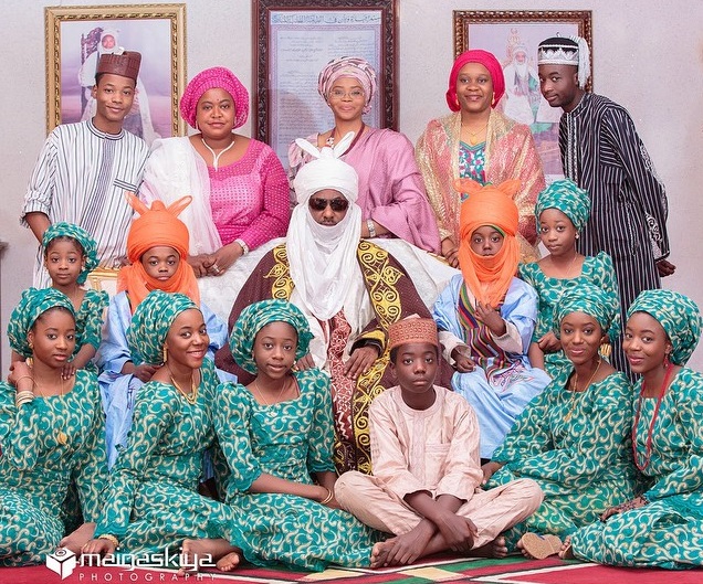 Emir-of-Kano-Sanusi-Family