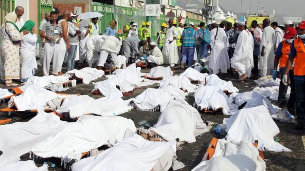 Hajj Saudi Arabi Deaths