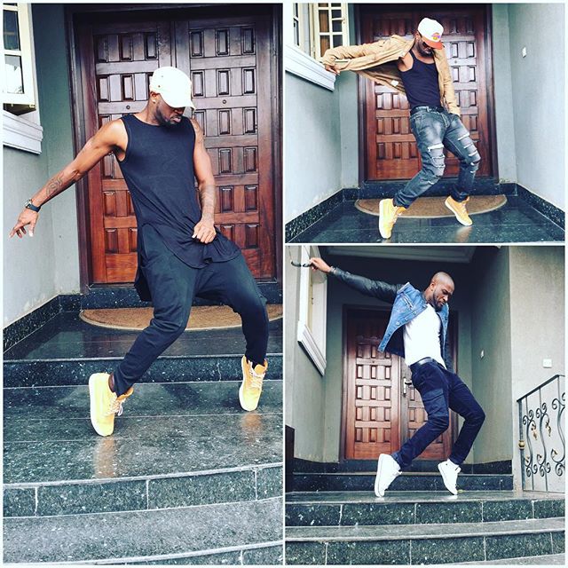 Peter Okoye Dance Moves