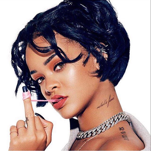Rihanna NME 1