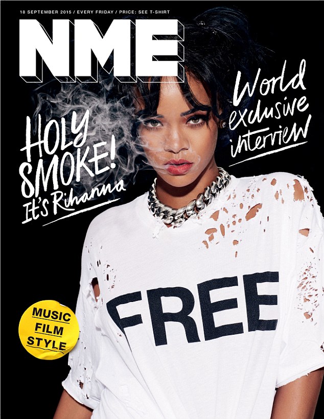 Rihanna NME