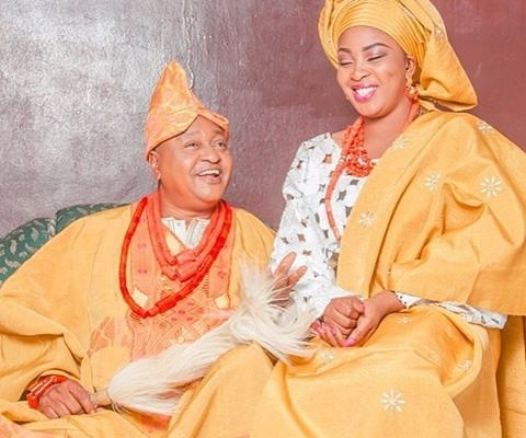 Adorable Photo Of Jide Kosoko And Daughter As Husband And Wife 