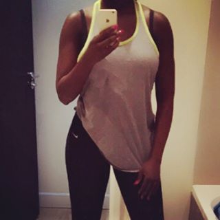 Tiwa Savage Shows Off Two-Months Post Baby Body
