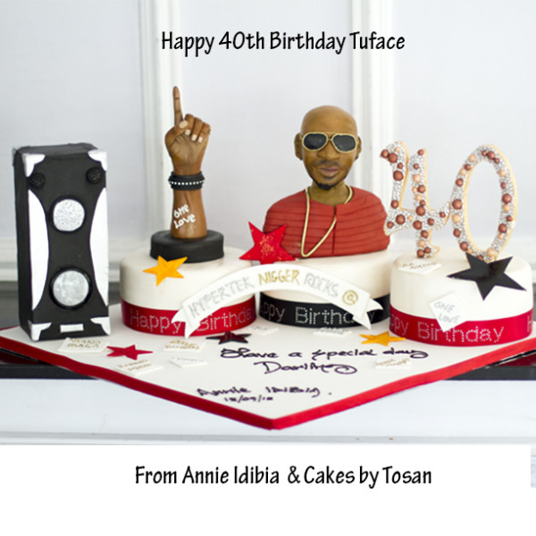 You Need To See The Birthday Cake Annie Got 2face Idibia