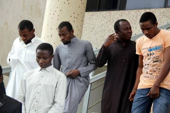 Abuja Bombings Suspects