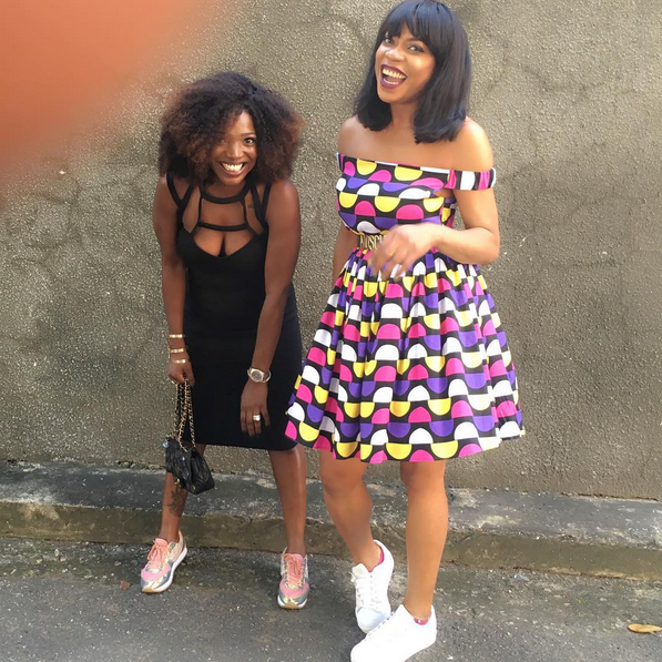 Annie Nwosu Dresses N Sneakers