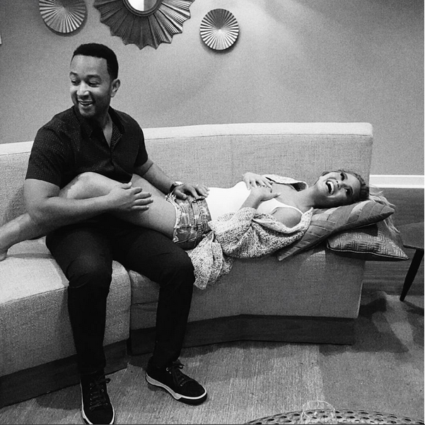 John Legend And Wife