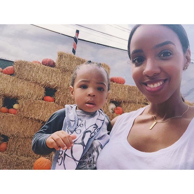 Kelly Rowland And Son