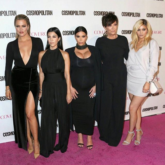 Kylie Stands Out