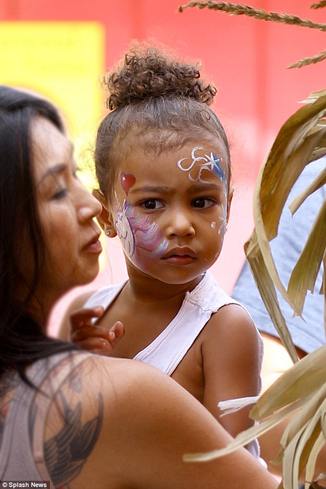 North West n BFF Pumpkin Patch1