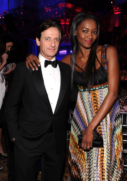 Oluchi Orlandi and Hisband
