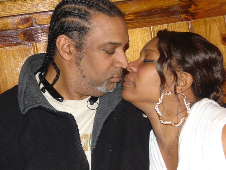 Regina Askia And Husband
