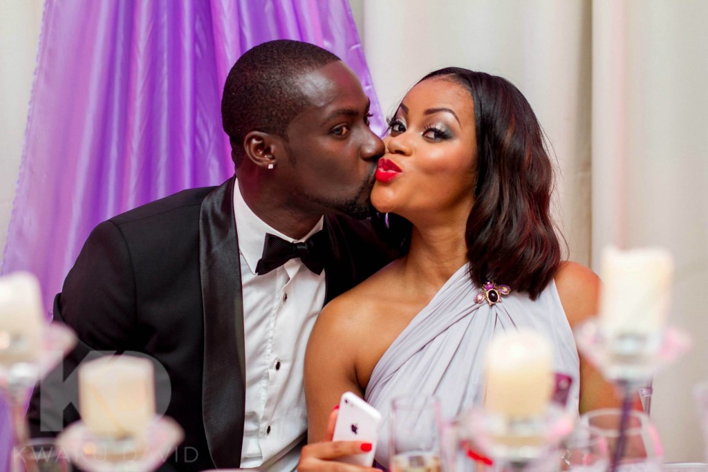 Chris Attoh Reveals He Gave Damilola Adegbite A Hard Time While They Dated