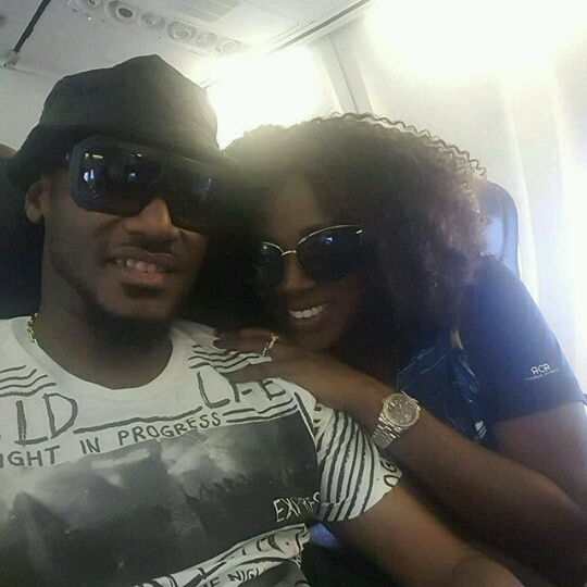 2Face and Annie Jet Out