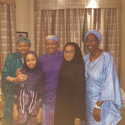 Abachas Visit Buhari