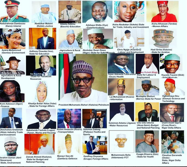 Buhari Cabinet