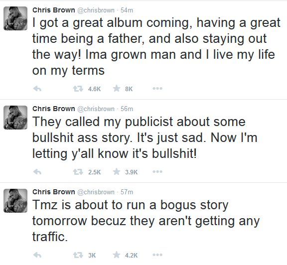 Chris Brown TMZ