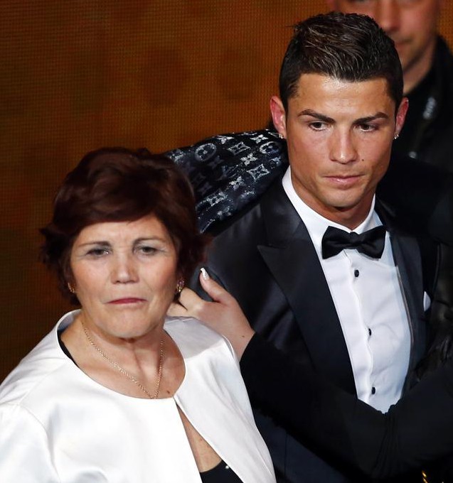 Christiano Ronaldo mum