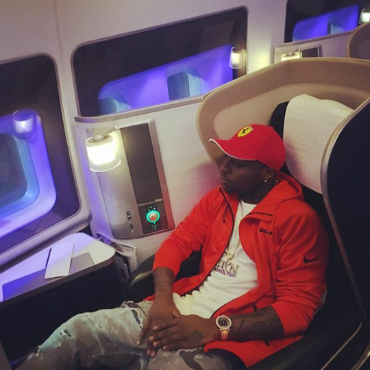 Davido-Looking-Fresh-As-He-Jets-Off-To-London (1)