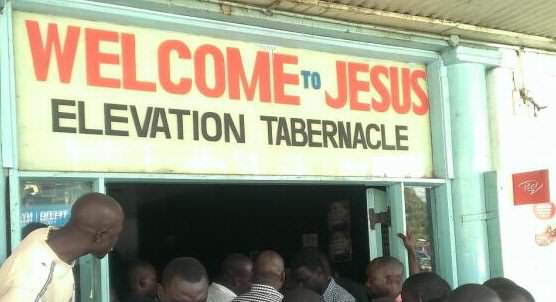 Jesus Elevation Tabernacle