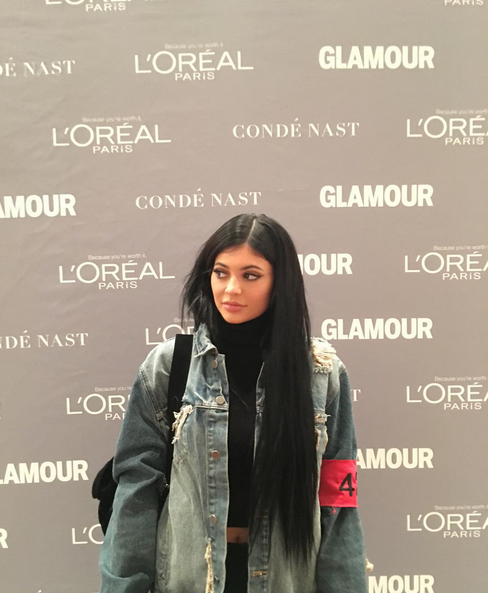 Kylie Jenner Women Awards1