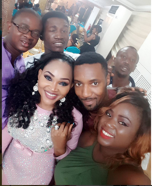 Mercy Aigbe Gentry Private Movie Screening4