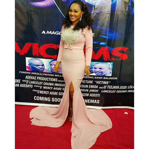 Mercy Aigbe Gentry Private Movie Screening7