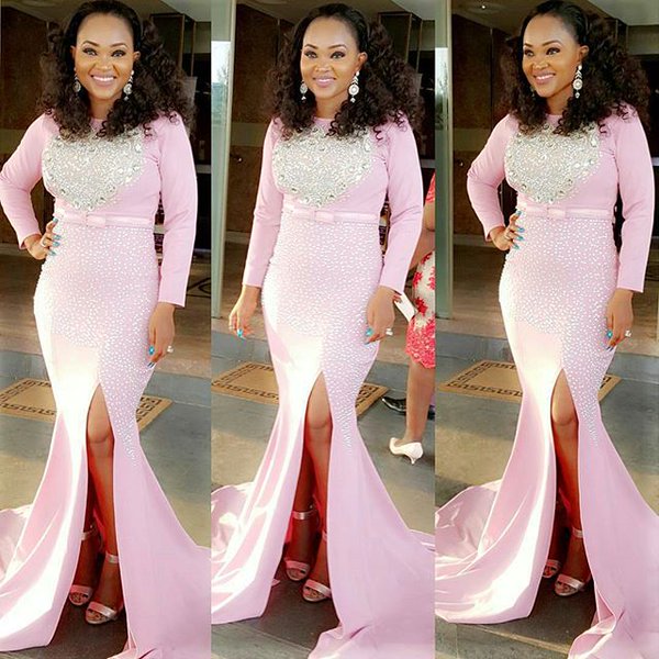 Mercy Aigbe Gentry Private Movie Screening8
