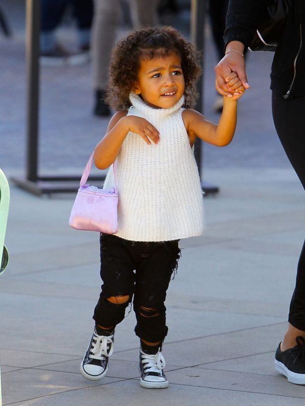 North West Ripped Jeans