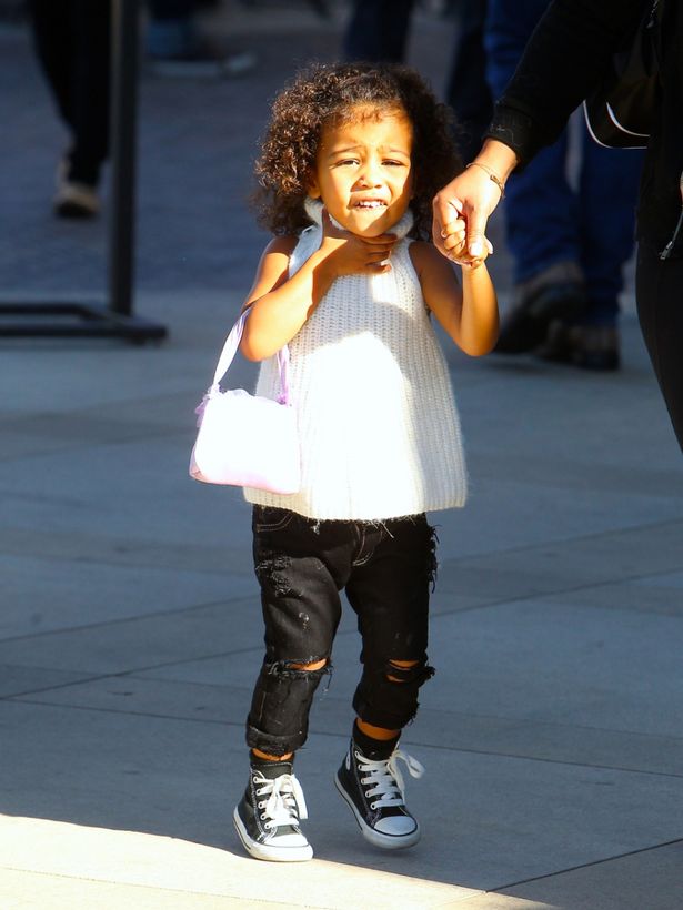 North West Ripped Jeans1