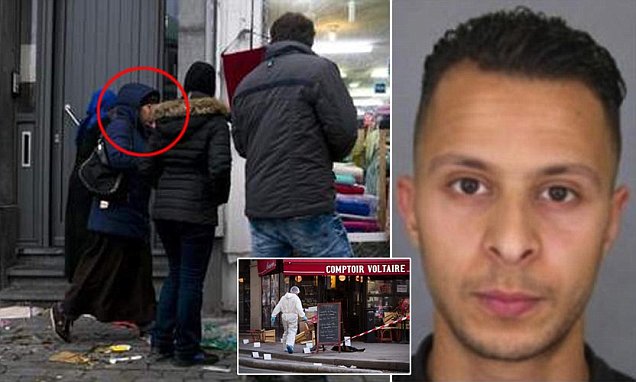 Paris Suicide Bomber