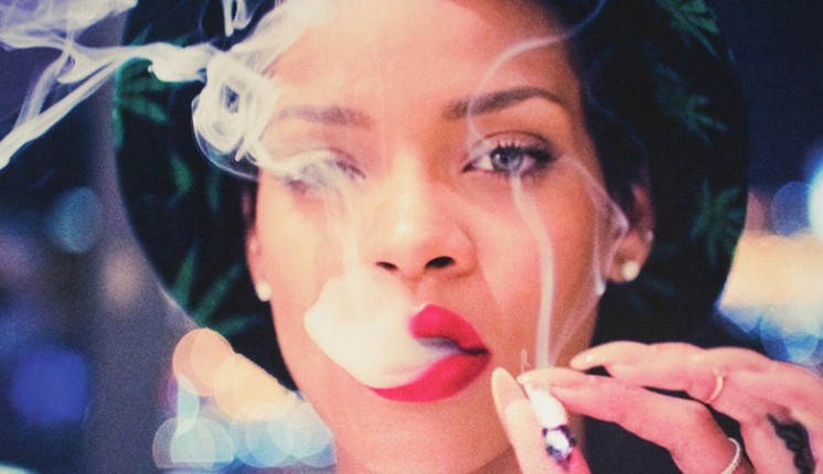 Rihanna Weed