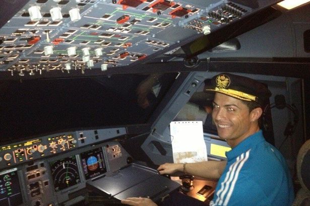 Ronaldo Private Jet1