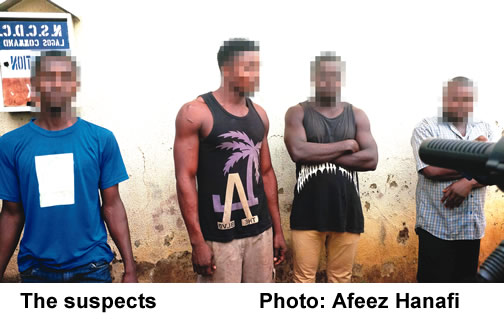 The-suspects That raped Five Year Old Girl