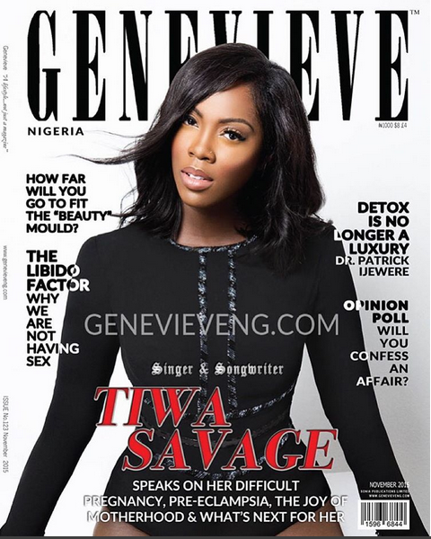 Tiwa Savage Genevieve
